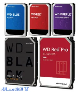 هارد اینترنال وسترن دیجیتال WD