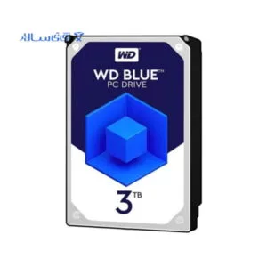 هارد اینترنال وسترن دیجیتال آبی 3 ترابایت