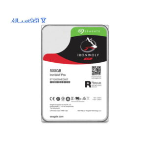 هارد اینترنال سیگیت ironwolf آیرون ولف 500 گیگابایت