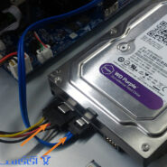 راهنمای نصب هارد در دستگاه DVR یا NVR