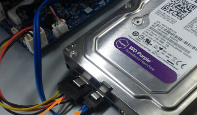 راهنمای نصب هارد در دستگاه DVR یا NVR