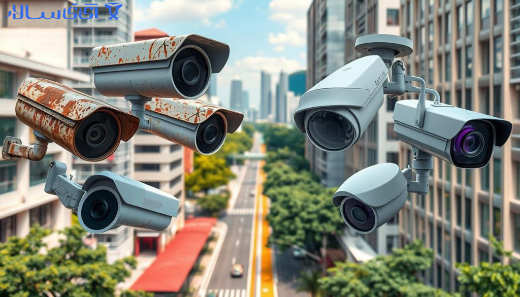 عمر هارد دوربین مداربسته چقدر است؟