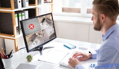 نشانه های خرابی هارد دوربین مدار بسته
