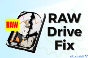 RAW شدن هارد اکسترنال