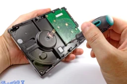 روش تست سلامت هارد اینترنال و اکسترنال