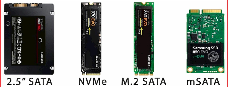 انواع-هارد-SSD