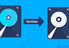 آموزش کامل پارتیشن بندی هارد اکسترنال