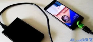 اتصال هارد اکسترنال به گوشی