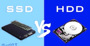 تشخیص هارد SSD و HDD