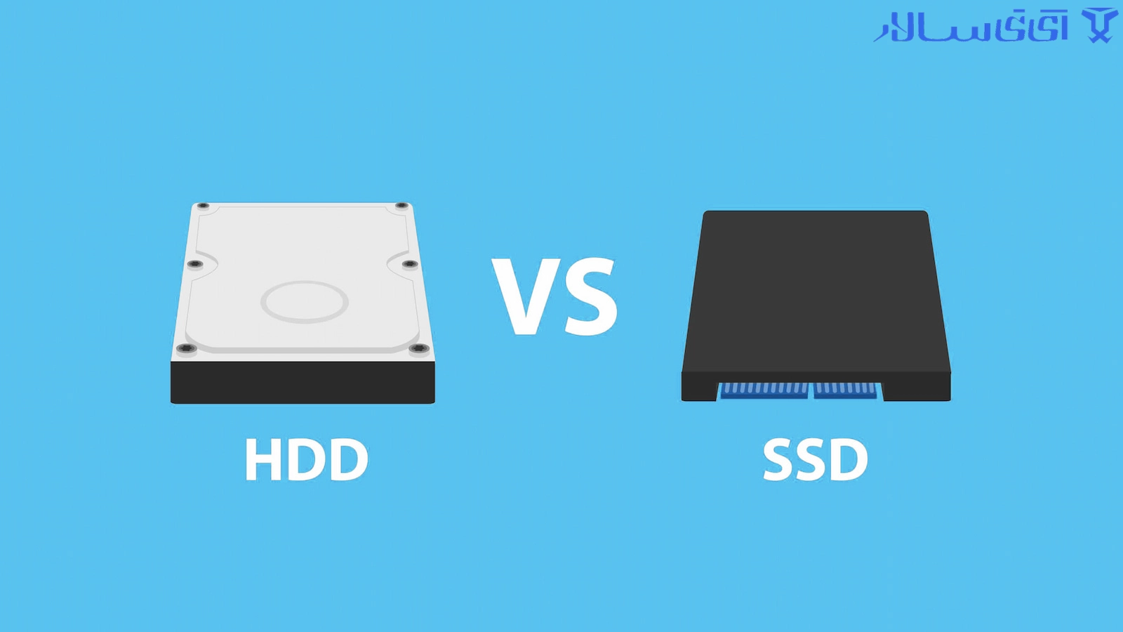 روش های تشخیص هارد SSD و HDD در ویندوز