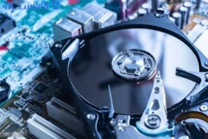 بازیابی اطلاعات هارد دیسک سوخته