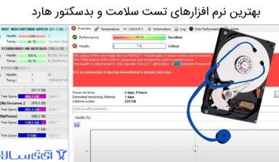 بهترین نرم افزارهای تست سلامت و بدسکتور هارد