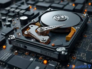 چگونگی رفع صدای غیر عادی هارد دیسک