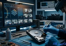 ریکاوری‌ هارد دوربین مداربسته DVR