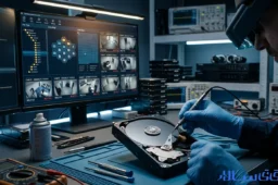 ریکاوری‌ هارد دوربین مداربسته DVR