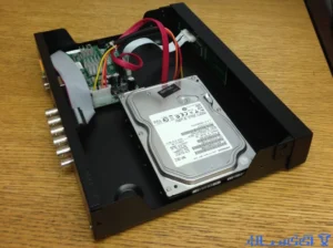 نحوه ریکاوری‌ هارد دوربین مداربسته DVR