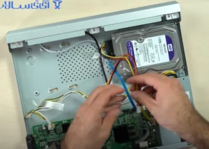 چگونگی ریکاوری‌ هارد دوربین مداربسته DVR