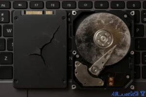 دلایل خرابی حافظه SSD