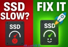 علت کند شدن حافظه SSD