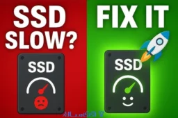 علت کند شدن حافظه SSD