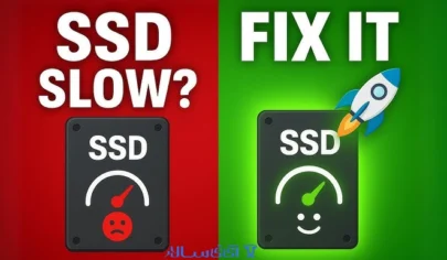 علت کند شدن حافظه SSD