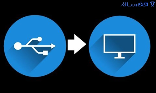 فرمت شدن هارد اکسترنال بعد از اتصال به تلویزیون