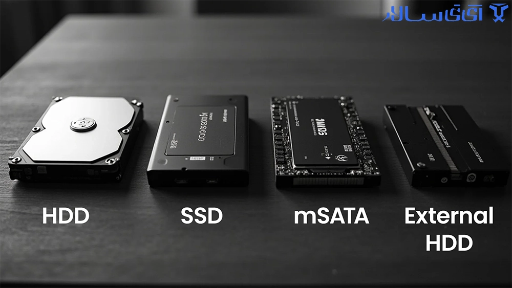 مراحل خرید SSD اکسترنال