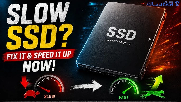 نشانه‌های کند شدن حافظه SSD
